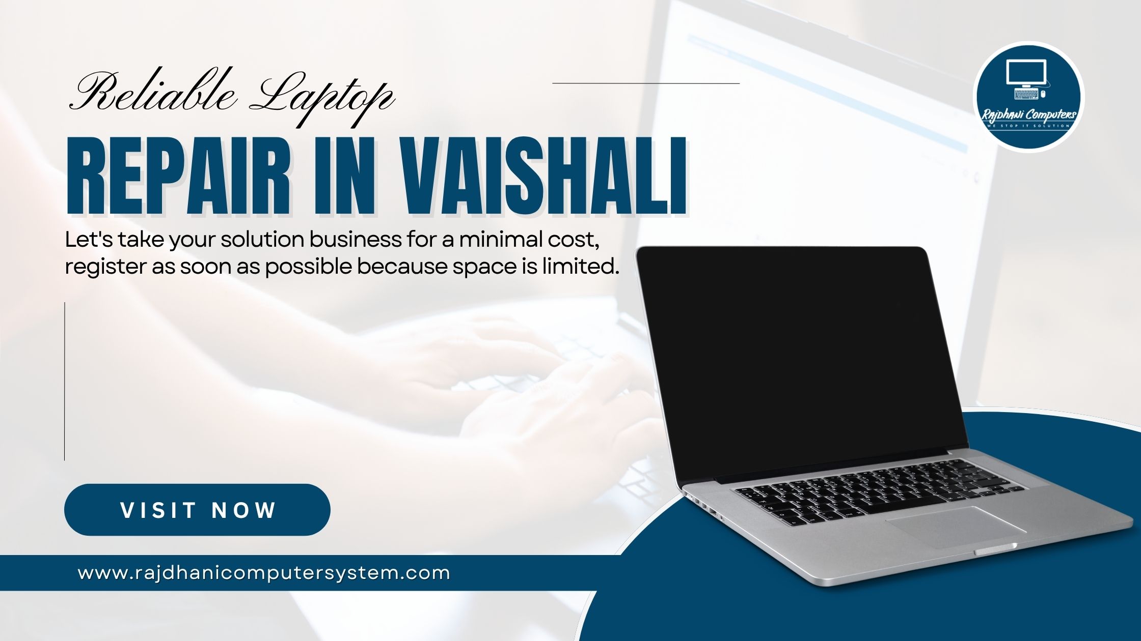 Your Go-To Guide for Fast and Reliable Laptop Repair in Vaishali